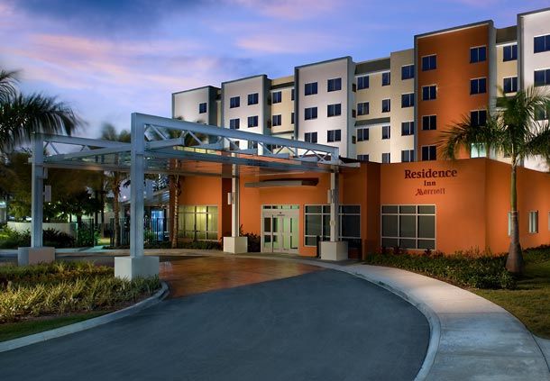Residence Inn By Marriott Miami Airport Ngoại thất bức ảnh